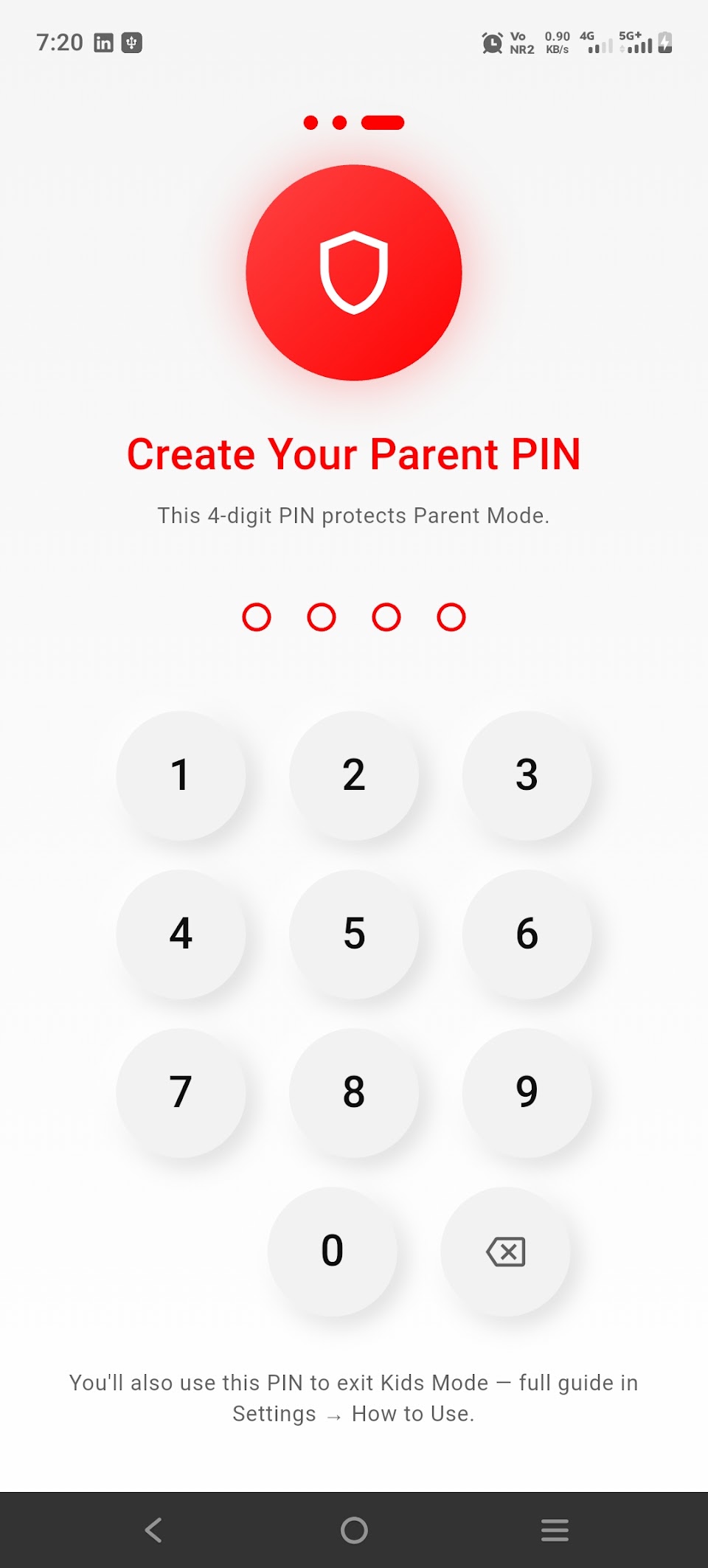 SafePlay Video Player app screenshot 1