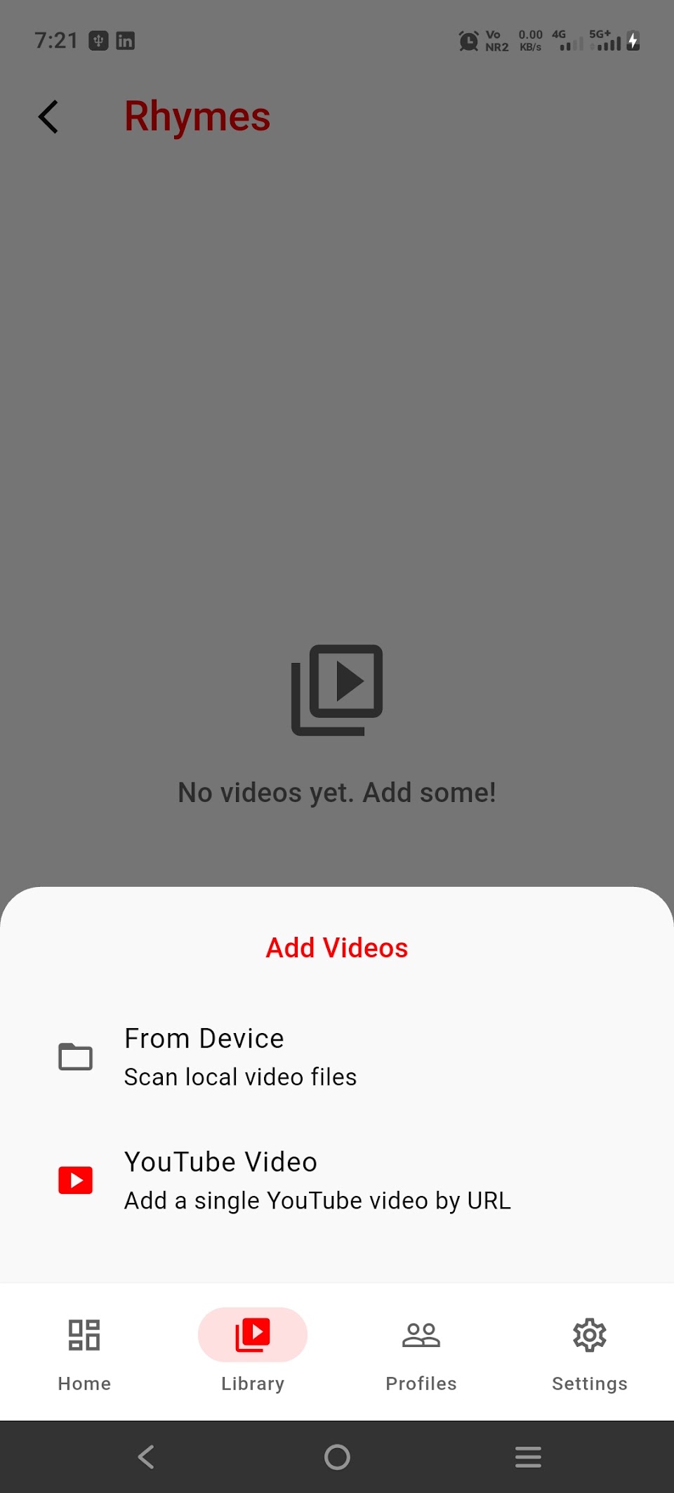 SafePlay Video Player app screenshot 2