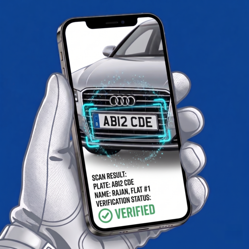 ANPR Smart Gate Tracker app icon