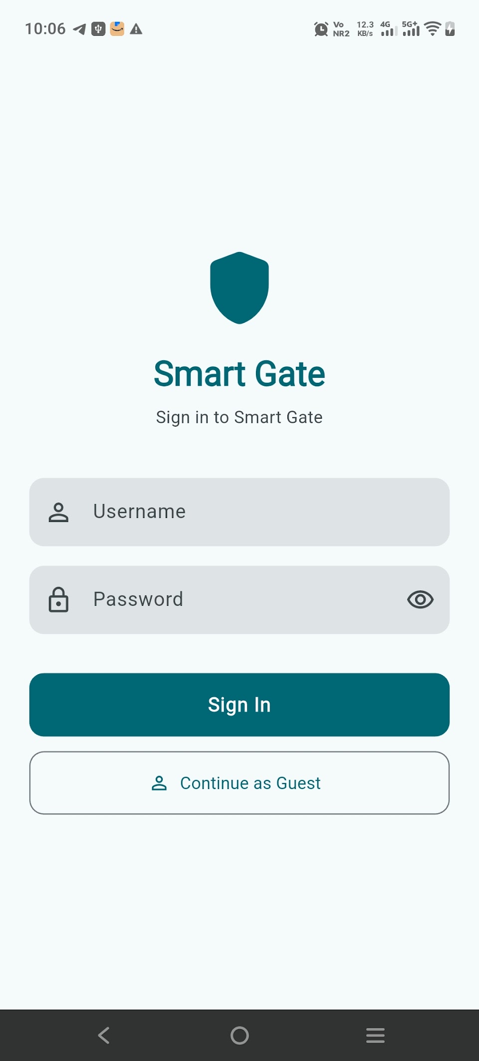 ANPR Smart Gate Tracker screenshot 1