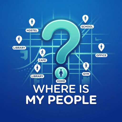Where is my people app icon